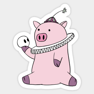 Hamlet Sticker